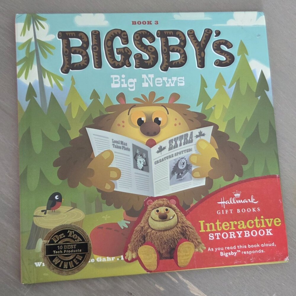 Bigsby Book 3 - Big News